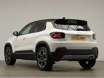 New Jeep Avenger Summit 100 HP (73 kW) 2025 White SUV