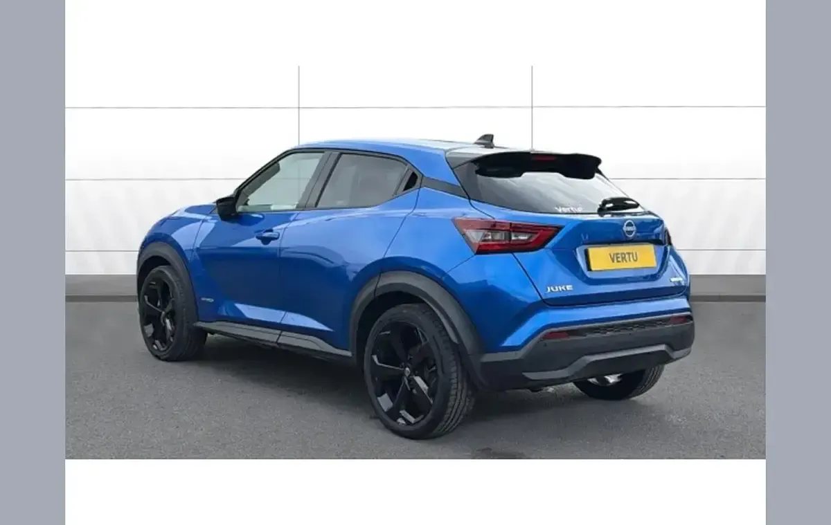 Used Nissan Juke Tekna 143 HP (105 kW) 2025 Blue SUV