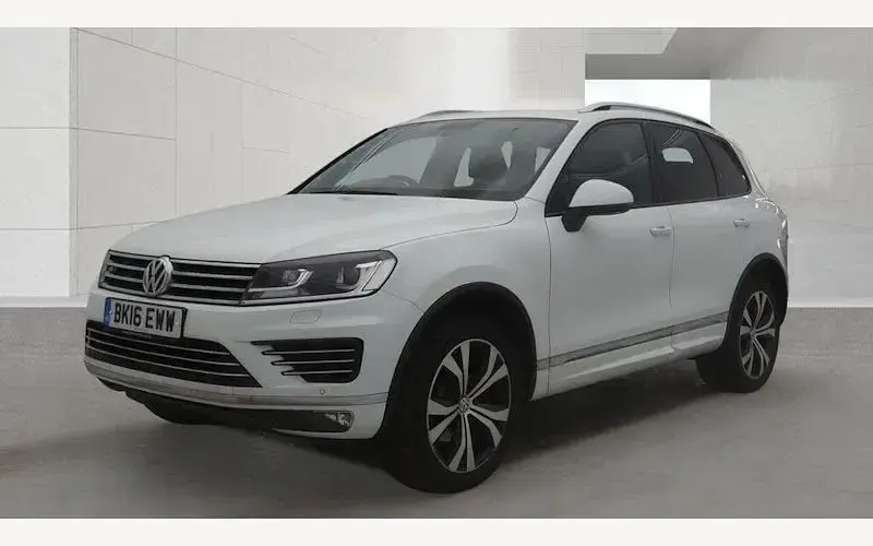 Used VW Touareg R-line 262 HP (192 kW) 2017 SUV