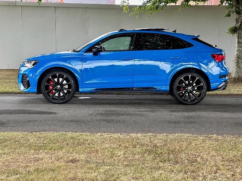Used Audi RS Q3 Sportback Sport 400 HP (294 kW) 2023 Blue SUV
