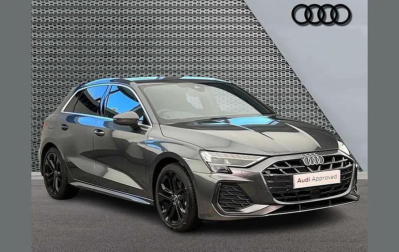 Used Audi A3 S-Line 147 HP (108 kW) 2025 Grey Hatchback