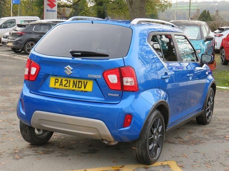 Used Suzuki Ignis SZ-T 83 HP (61 kW) 2021 Blue SUV