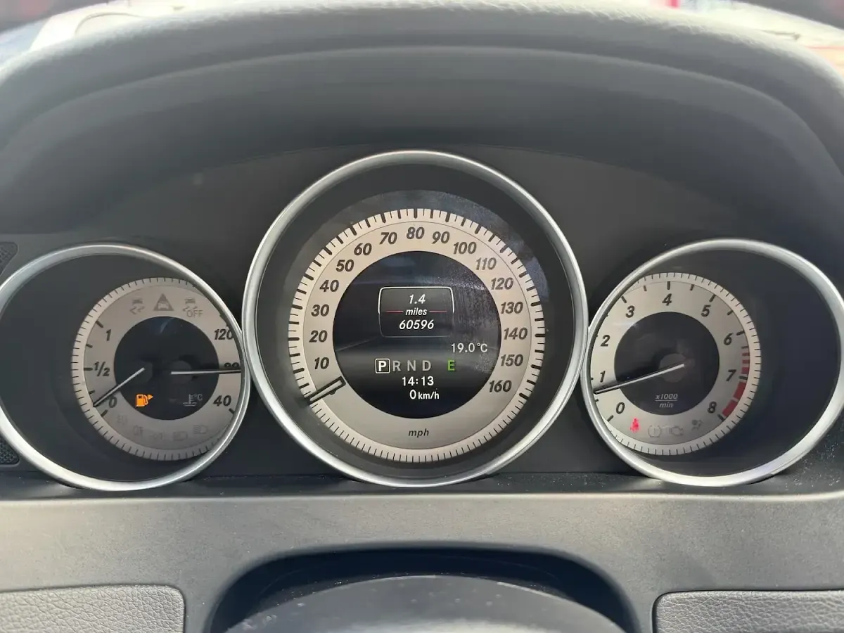Used Mercedes C180 AMG 156 HP (114 kW) 2013 Black Sedan