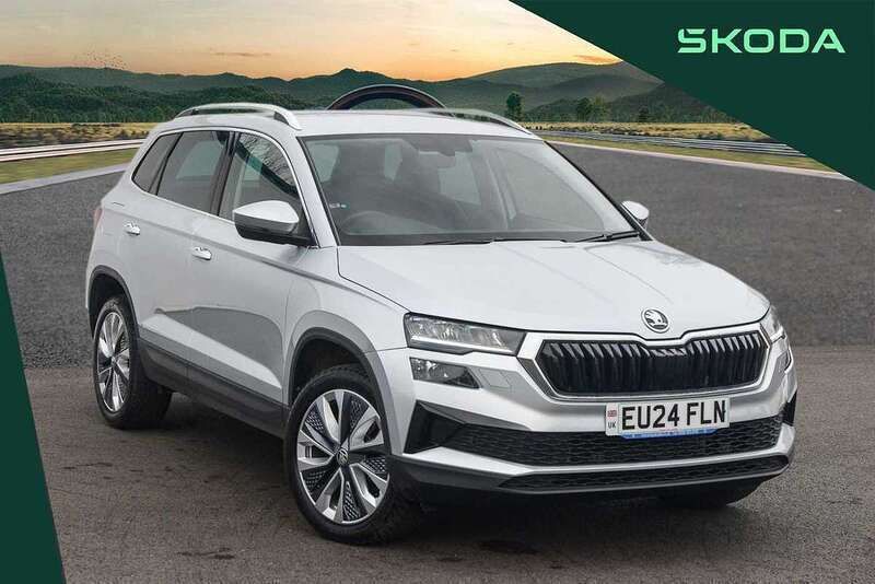 Silver Used 2024 Skoda Karoq SE L SUV | £24,995 (Fair price) - Image 1/4
