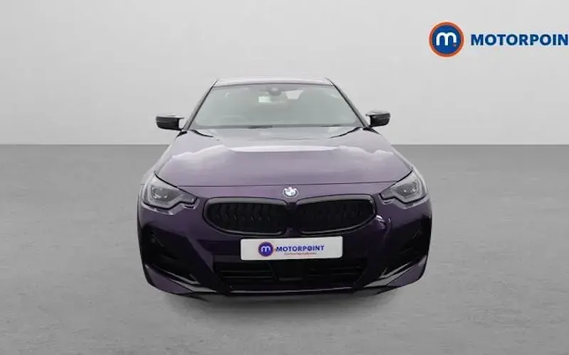 Used BMW M240i M Sport 374 HP (275 kW) 2024 Purple Coupe