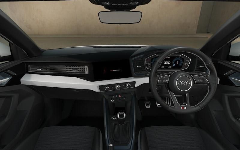 New Audi A1 Sportback S-Line 95 HP (69 kW) 2025 Hatchback