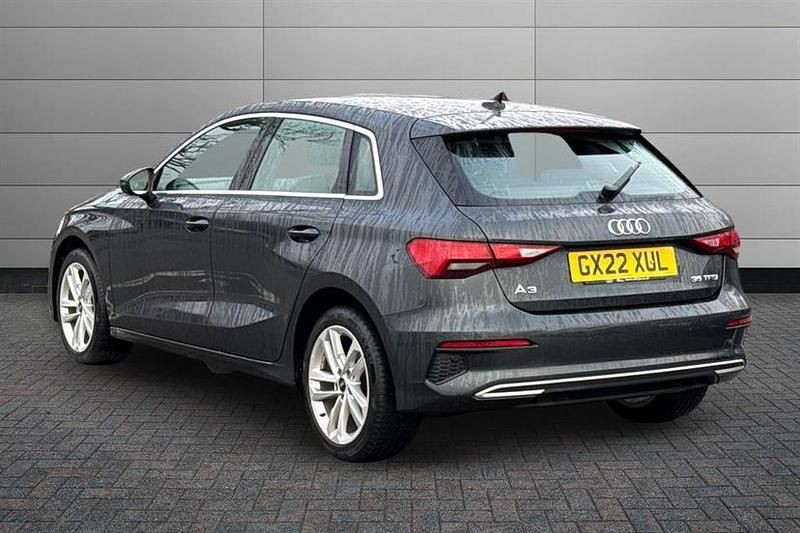 Used Audi A3 Sport 150 HP (110 kW) 2022 Grey Hatchback