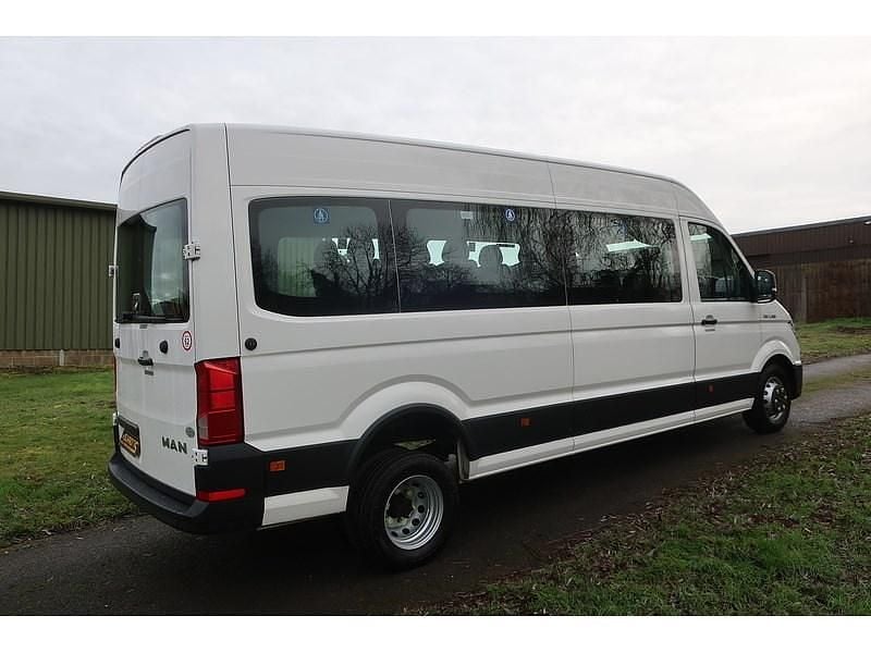 Used MAN TGE 2019 White Van