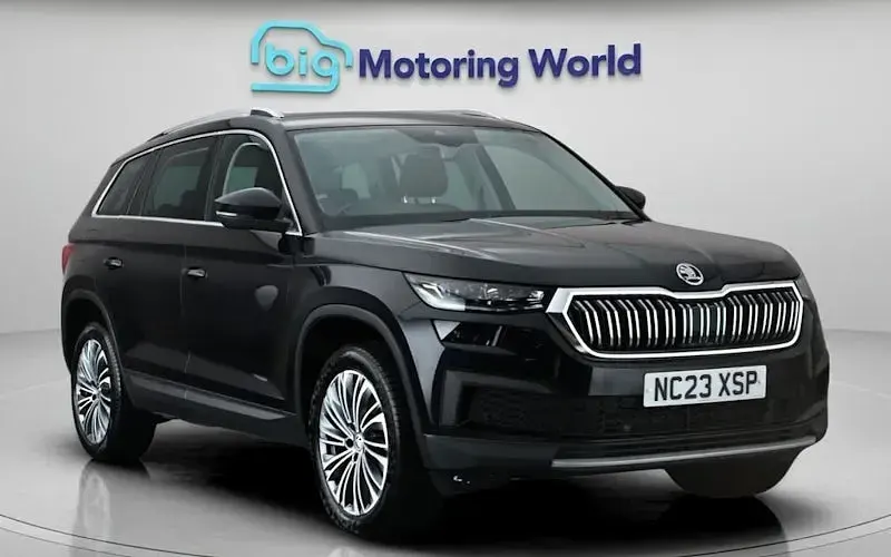 Used Skoda Kodiaq SE L Executive 150 HP (110 kW) 2024 SUV