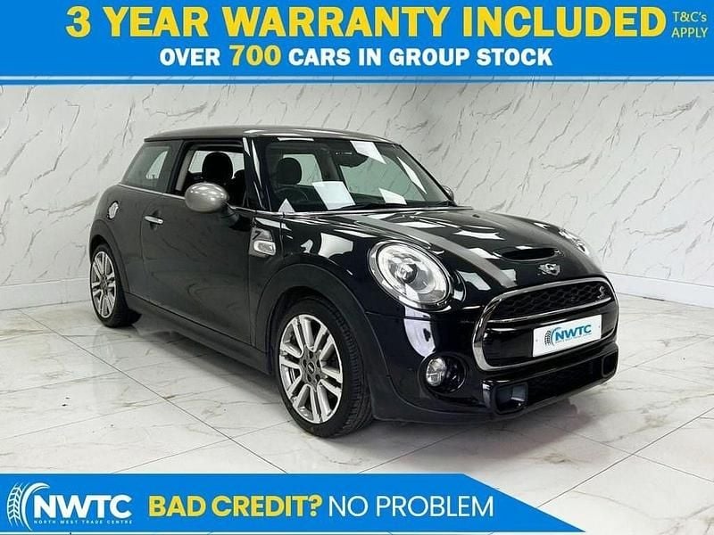 Black Used 2017 Mini Cooper SD Hatch Hatchback | £8,095 (Fair price) - Image 1/4