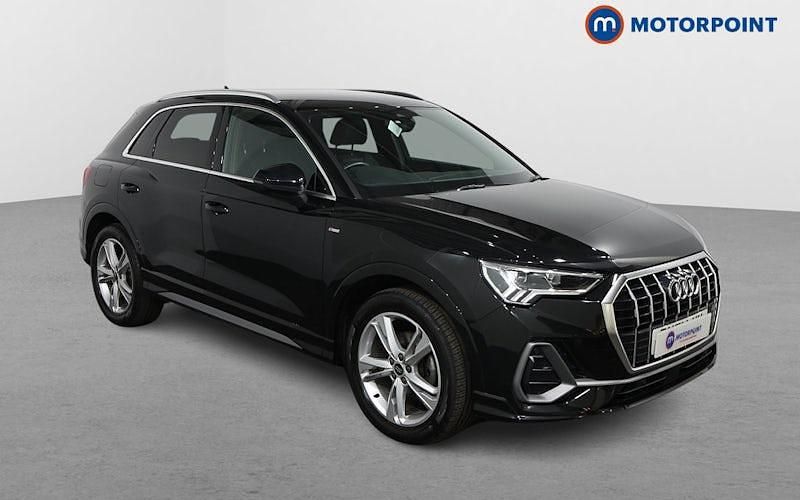 Used 2023 Audi Q3 S-Line SUV | £23,399 (Super price) - Image 1/4