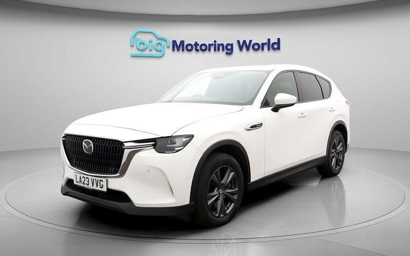 Used Mazda CX-60 Exclusive-Line 328 HP (241 kW) 2026 SUV