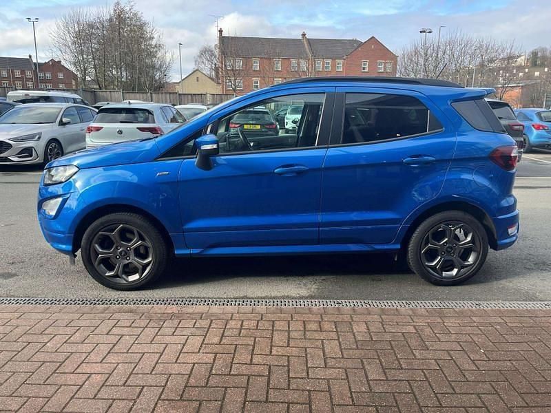 Used Ford Ecosport ST-Line 2022 Blue SUV