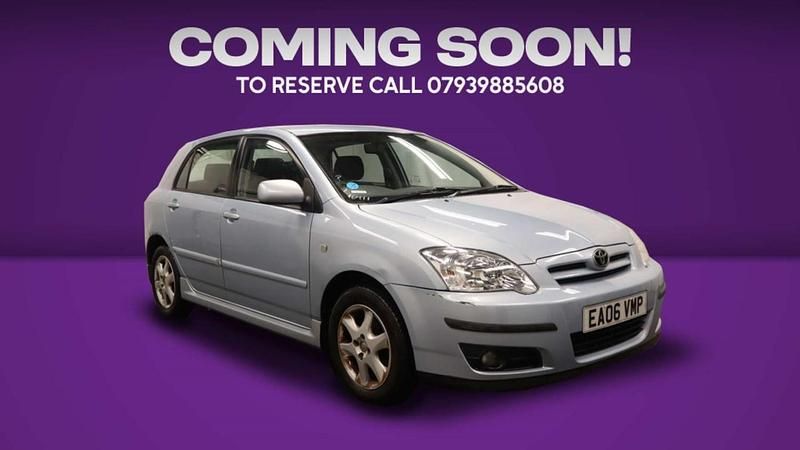 Blue Used 2006 Toyota Corolla Hatchback | £4,950 (A bit pricey) - Image 1/4