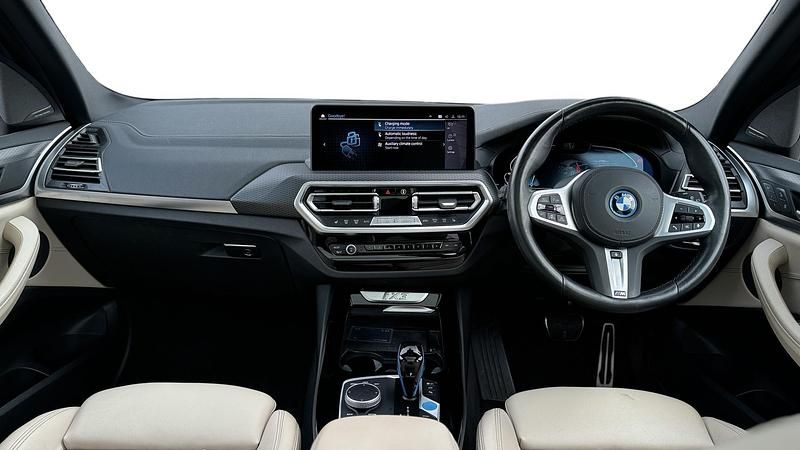 Used BMW iX3 M Sport 207 kW (282 HP) 2022 Grey SUV