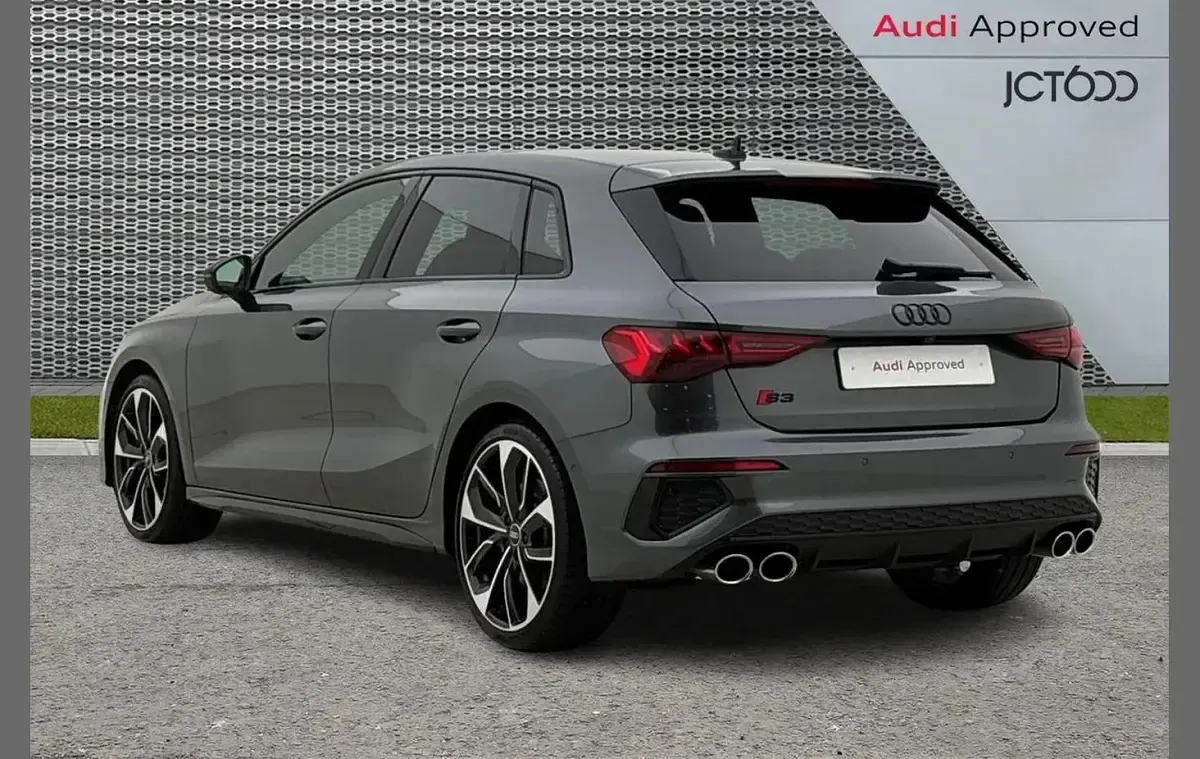 Used Audi S3 Sportback Advanced 310 HP (228 kW) 2022 Grey Hatchback