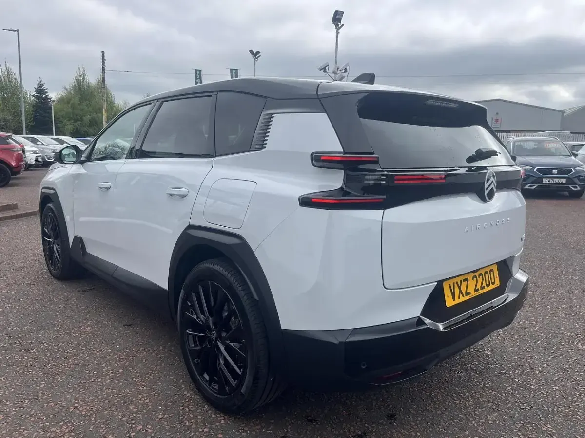 Used Citroën C5 Aircross 156 kW (213 HP) 2025 White SUV