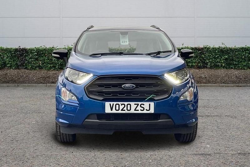 Used Ford Ecosport ST-Line 2020 Blue SUV