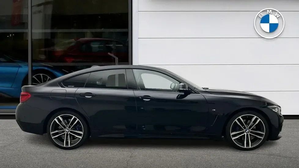 Used BMW 420 Gran Coupé M Sport 190 HP (139 kW) 2018 Black Coupe