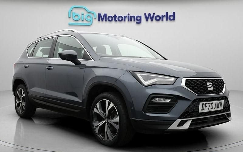Used 2025 Seat Ateca SE Technology SUV | £14,900 (Super price) - Image 1/4