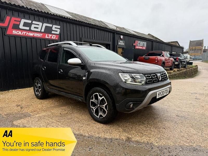 Black Used 2020 Dacia Duster Prestige SUV | £11,795 (Fair price) - Image 1/4