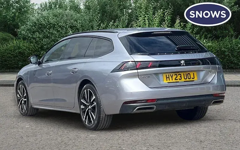 Used Peugeot 508 SW GTi 131 HP (96 kW) 2023 Grey Estate