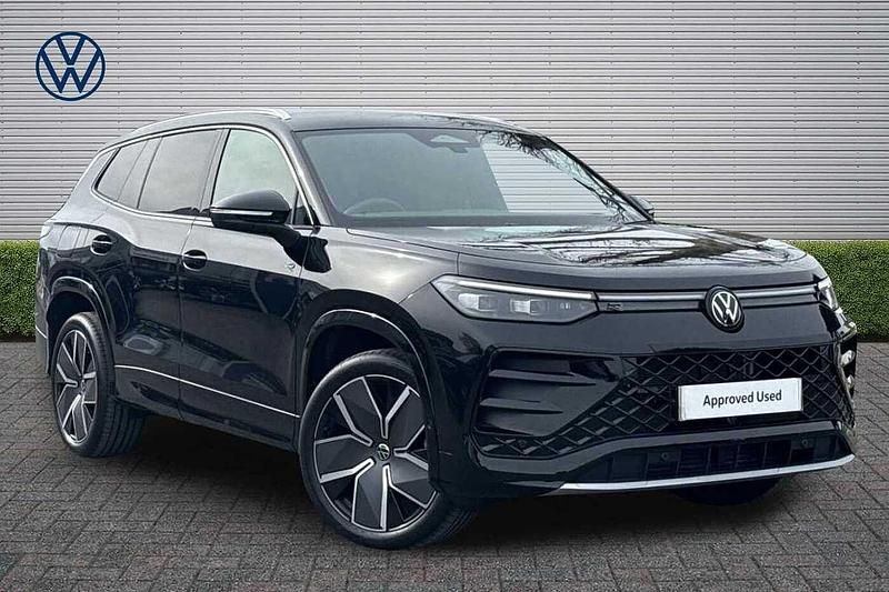 New VW Tayron R-line 193 HP (141 kW) 2026 Grenadilla black SUV