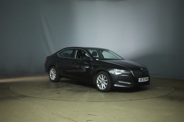 Black Used 2021 Skoda Superb SE Hatchback | £11,990 (Fair price) - Image 1/1