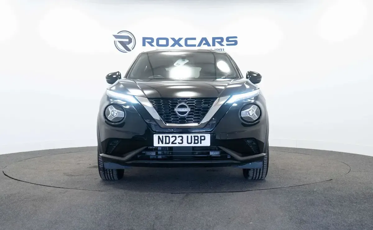 Used Nissan Juke N-Connecta 114 HP (83 kW) 2023 Black SUV