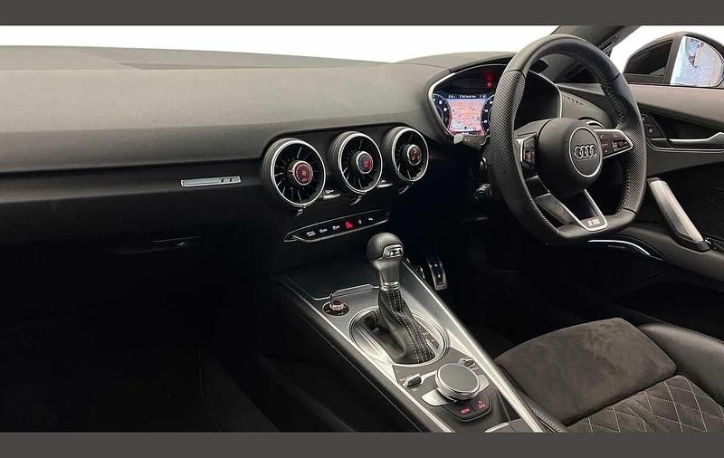 Used Audi TT S-Line 194 HP (142 kW) 2023 Black Coupe