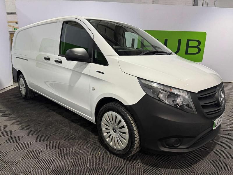 Used Mercedes e-Vito Progressive 85 kW (116 HP) 2024 White MPV