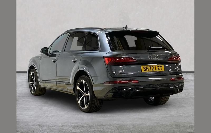 Used Audi Q7 Black Edition 286 HP (210 kW) 2023 Grey SUV