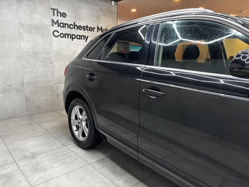 Used Audi Q3 Sport 150 HP (110 kW) 2017 Black SUV