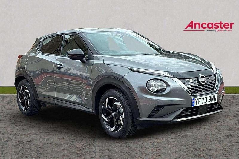 Grey Used 2023 Nissan Juke N-Connecta SUV | £18,975 (Fair price) - Image 1/4