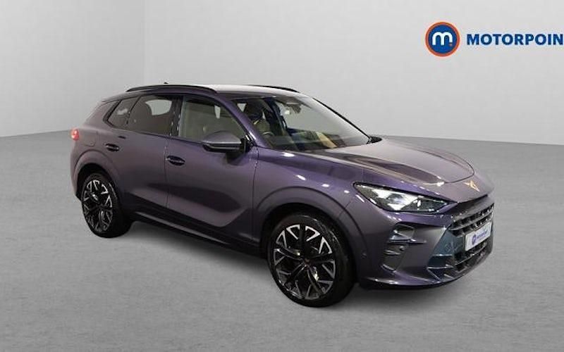 Mauve/purple Used 2025 Cupra Terramar VZ2 SUV | £35,099 (Fair price) - Image 1/4