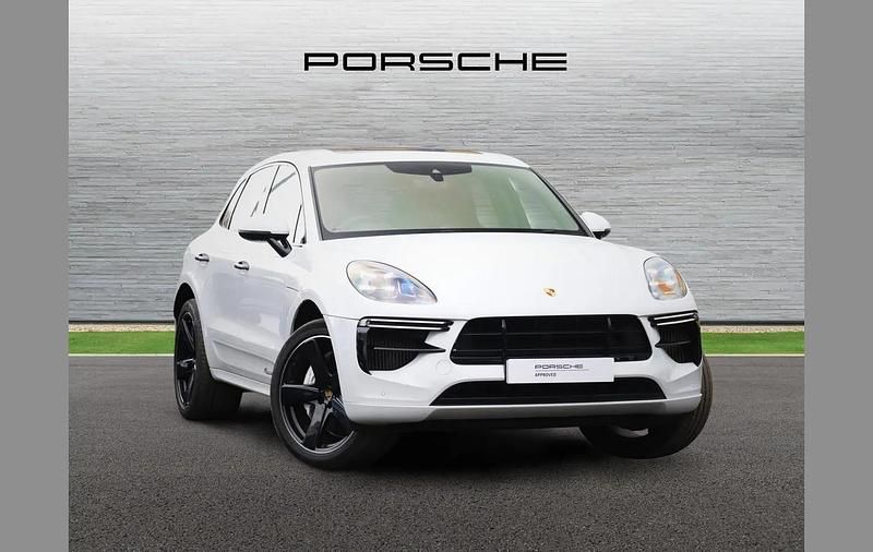 Used Porsche Macan Turbo 434 HP (319 kW) 2020 White SUV