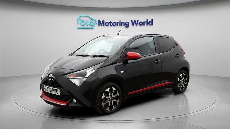 Used Toyota Aygo Trend 69 HP (50 kW) 2020 Hatchback