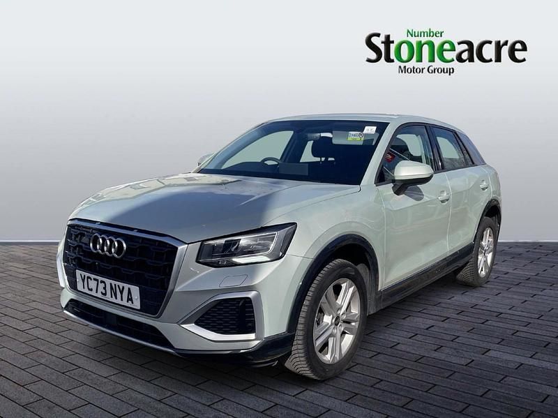 Used Audi Q2 Sport 147 HP (108 kW) 2023 Silver SUV