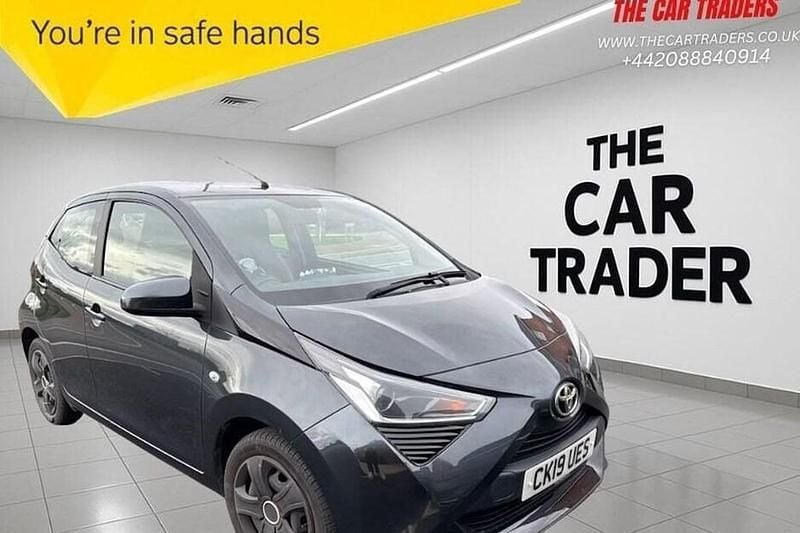 Grey Used 2019 Toyota Aygo X-play Hatchback | £8,888 (Good price) - Image 1/1