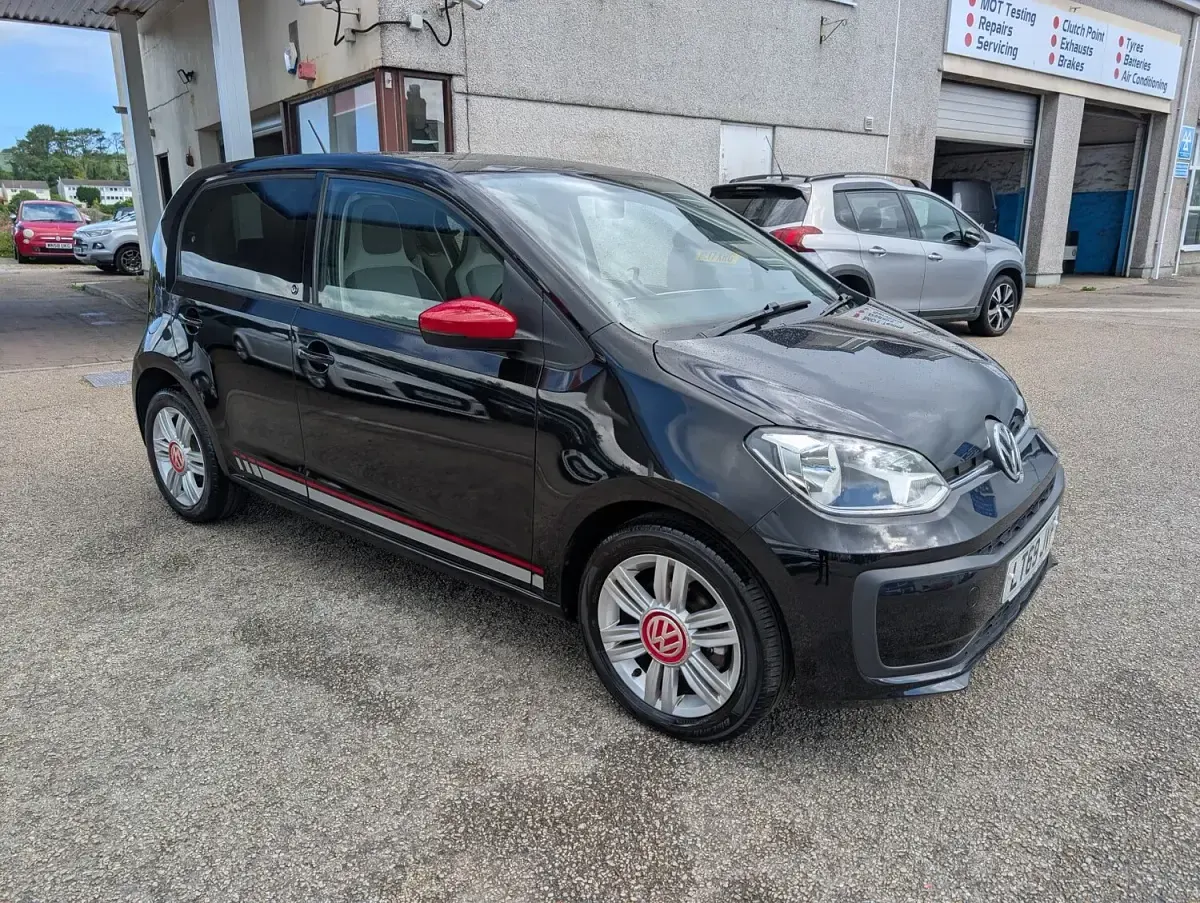 Used VW up! Beats 2019 Black Hatchback