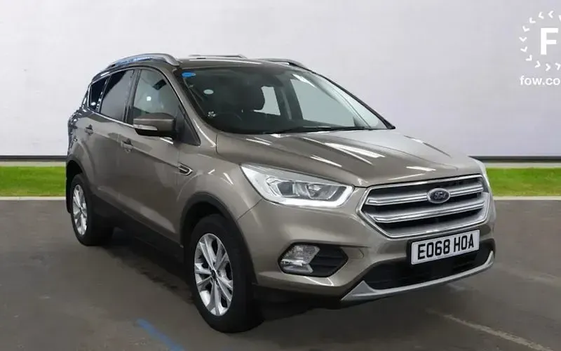 Used Ford Kuga Titanium 150 HP (110 kW) 2018 SUV