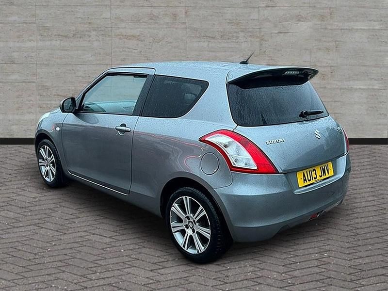 Used Suzuki Swift SZ-L 94 HP (69 kW) 2013 Grey Hatchback