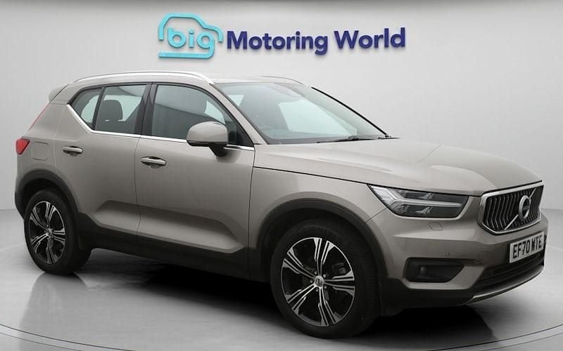 Grey Used 2021 Volvo XC40 Inscription SUV | £23,800 (Good price) - Image 1/4