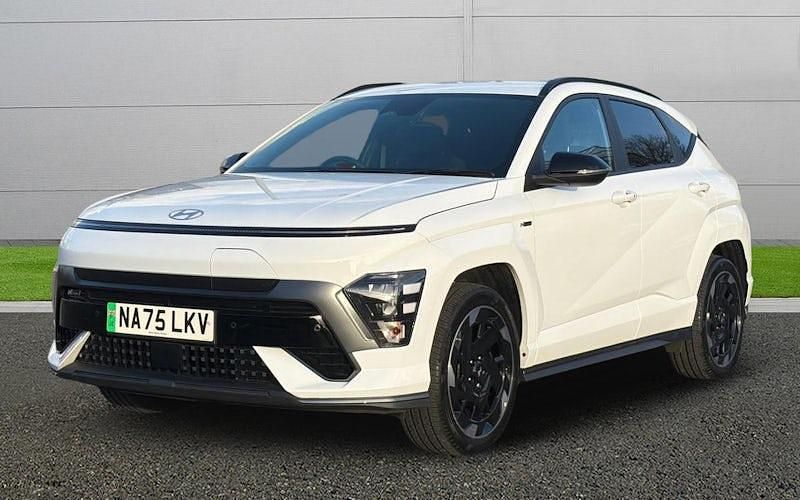 Used Hyundai Kona N Line 160 kW (218 HP) 2025 White SUV