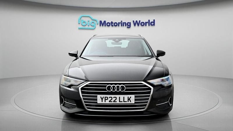 Used Audi A6 Sport 204 HP (150 kW) 2021 Black Estate