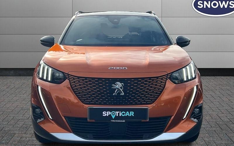Used Peugeot e-2008 GTi 100 kW (136 HP) 2023 SUV