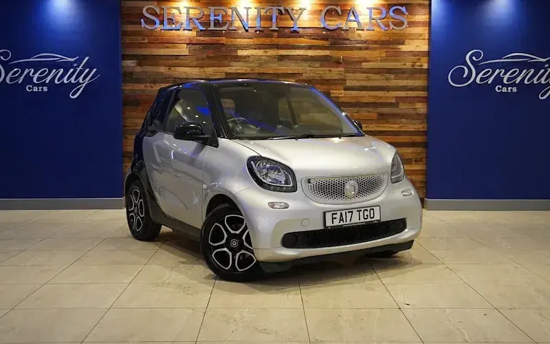 Used Smart ForTwo Cabrio Premium 71 HP (52 kW) 2019 Cabriolet