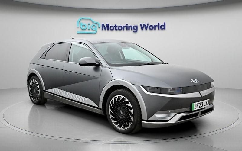 Used Hyundai Ioniq Ultimate 167 kW (228 HP) 2023 Grey Hatchback