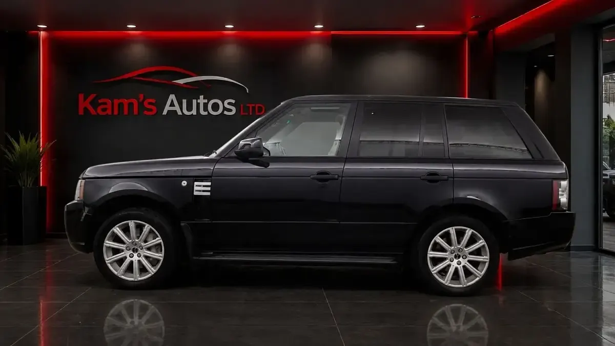 Used Land Rover Range Rover Vogue SE 2012 Black SUV