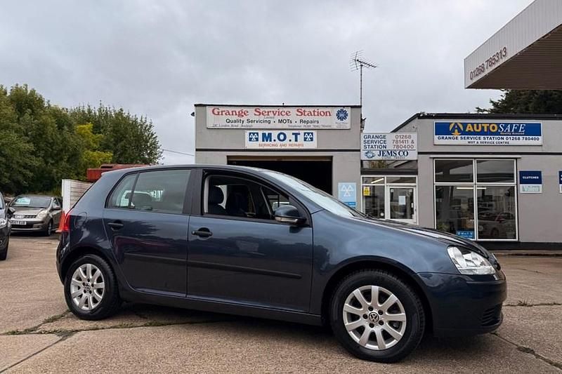 Blue Used 2006 VW Golf V SE Hatchback | £2,990 (Expensive) - Image 1/1